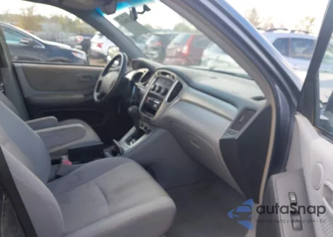 2007 Toyota Highlander V6 from USA, damaged, VIN JTEEP21A170208785